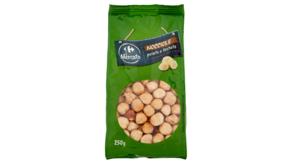Carrefour il Mercato Nocciole pelate e tostate 250 g