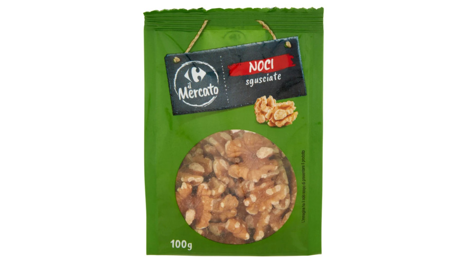 Carrefour il Mercato Noci sgusciate 100 g