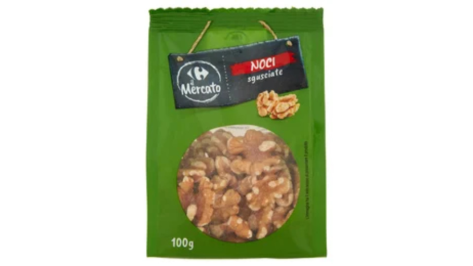 Carrefour il Mercato Noci sgusciate 100 g