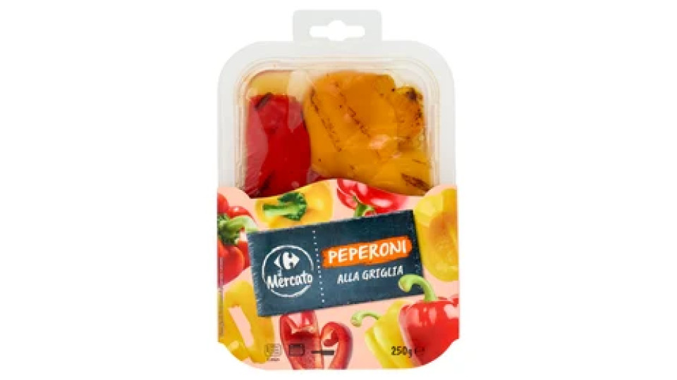 Carrefour il Mercato Peperoni alla Griglia 250 g