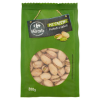 Carrefour il Mercato Pistacchi tostati e salati 200 g