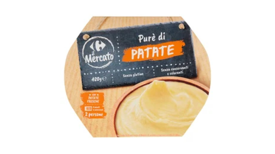 Carrefour il Mercato Purè di Patate 420 g