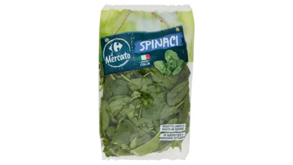 Carrefour il Mercato Spinaci 500 g