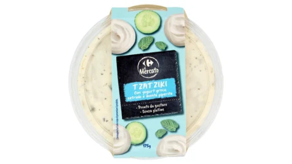 Carrefour il Mercato Tzatziki 175 g