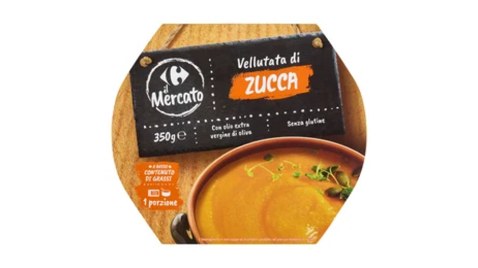 Carrefour il Mercato Vellutata di Zucca 350 g