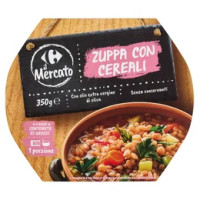 Carrefour il Mercato Zuppa con Cereali 350 g