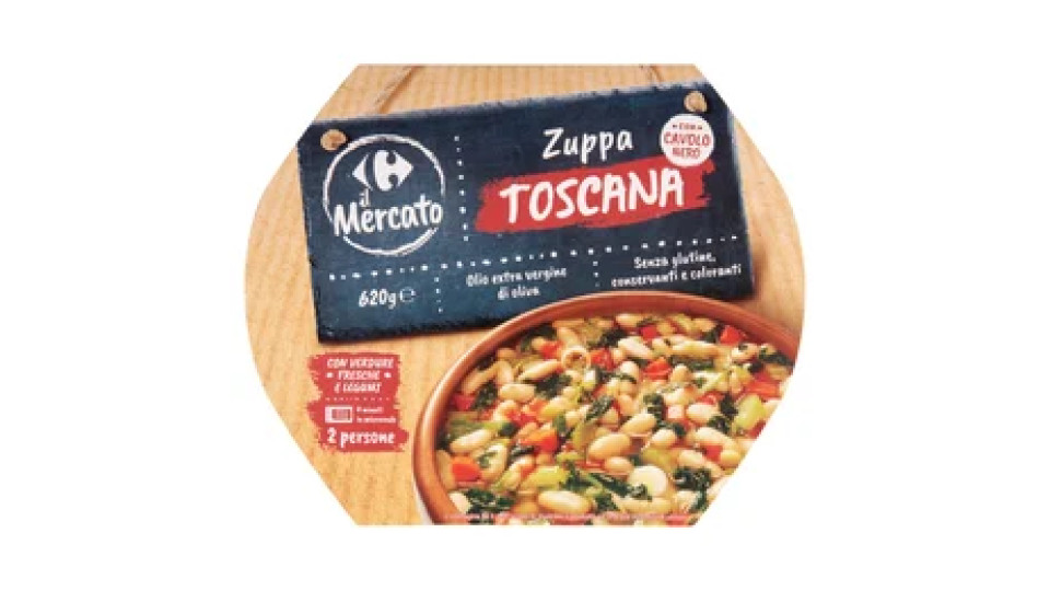 Carrefour il Mercato Zuppa Toscana 620 g
