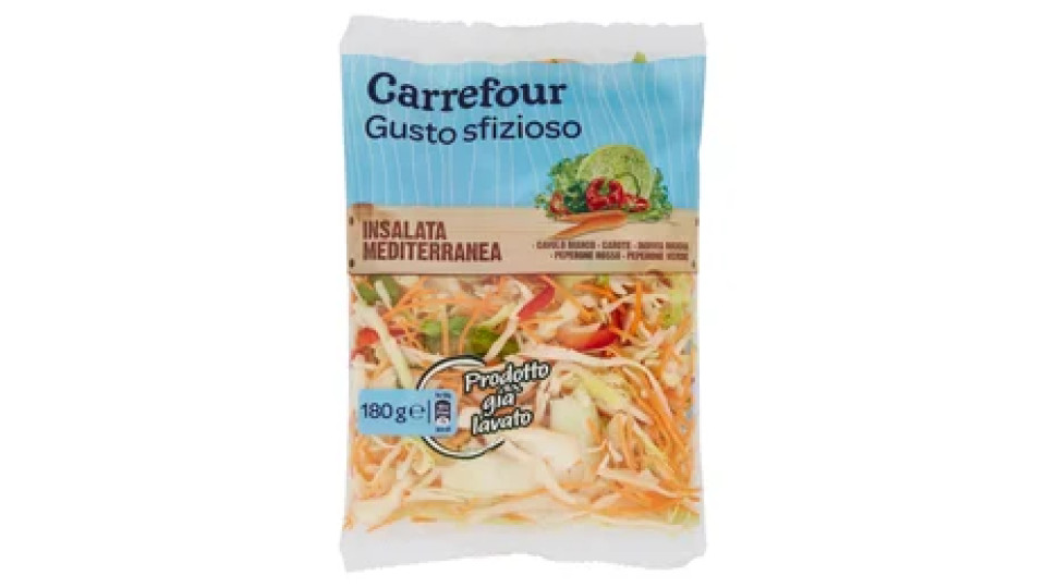 Carrefour Insalata Mediterranea 180 g
