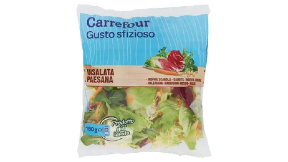 Carrefour Insalata Paesana 180 g