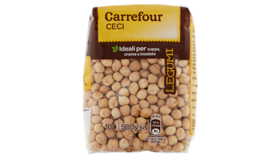 Carrefour Legumi Ceci 500 g