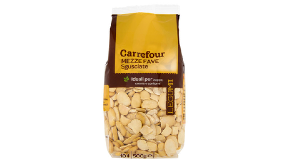Carrefour Mezze Fave Sgusciate 500 g