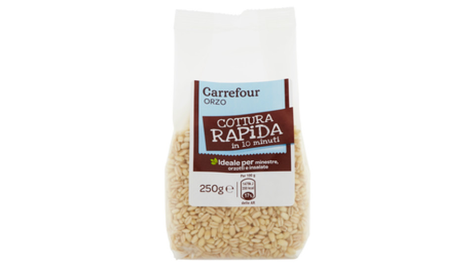 Carrefour Orzo Cottura Rapida in 10 minuti 250 g