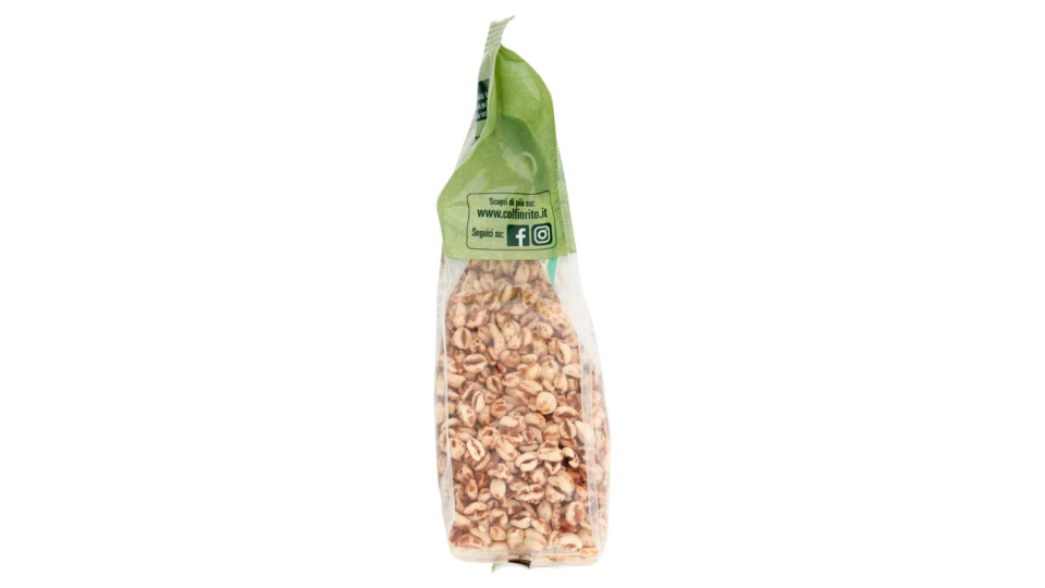 Colfiorito #Mordi la Natura Farro dell'Umbria Soffiato al Miele 200 g