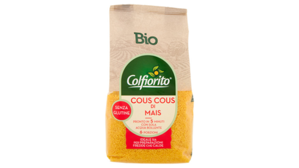 Colfiorito Bio Cous Cous di Mais 300 g
