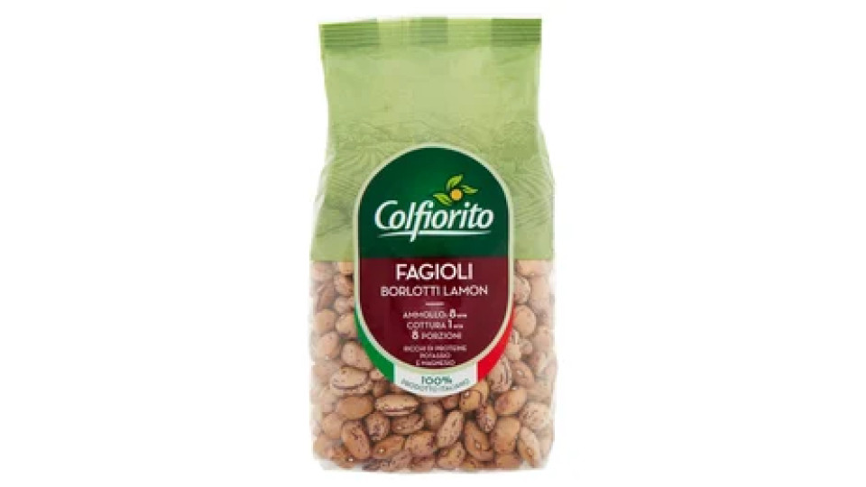 Colfiorito Fagioli Borlotti Lamon 400 g