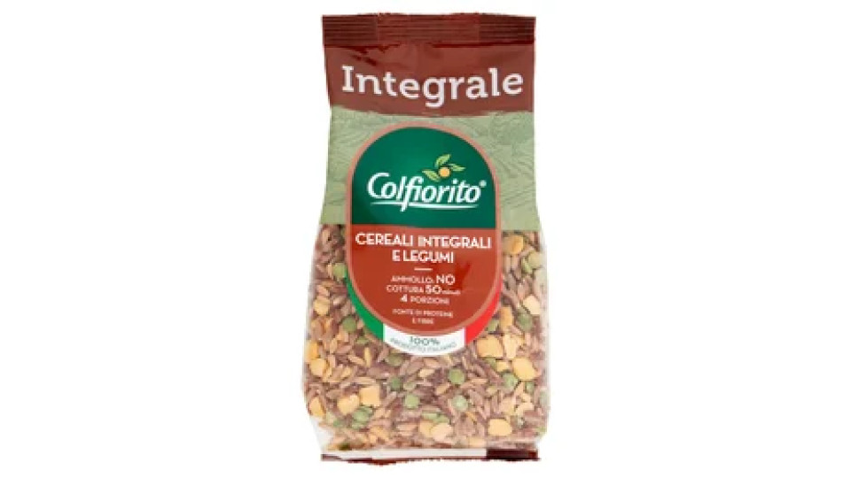 Colfiorito Integrale Cereali Integrali e Legumi 350 g