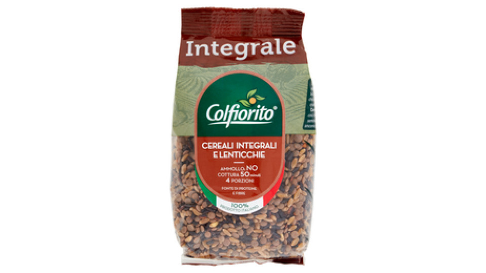 Colfiorito Integrale Cereali Integrali e Lenticchie 350 g