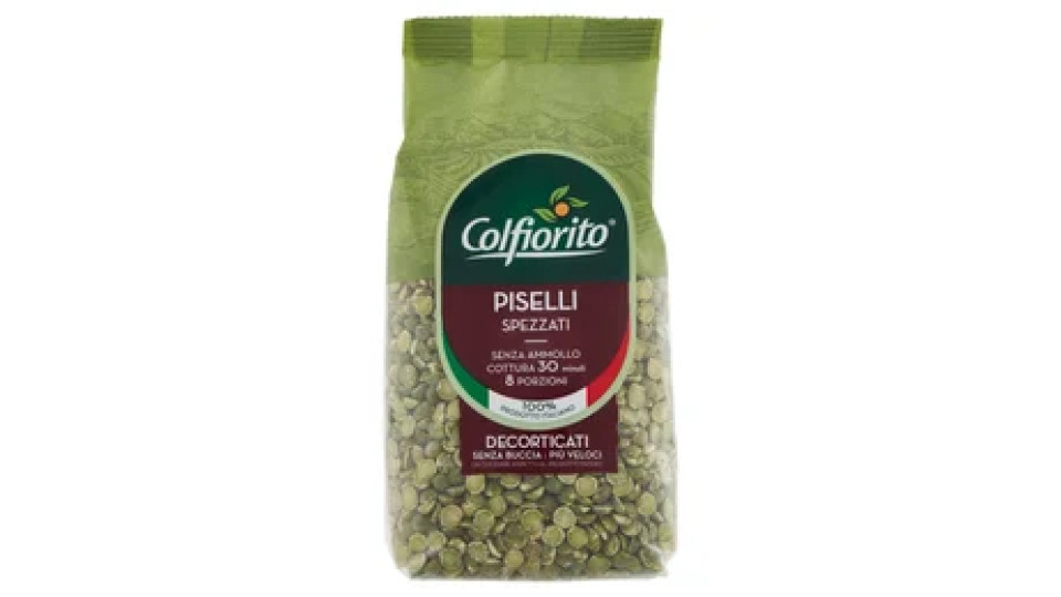 Colfiorito Piselli Spezzati Decorticati 400 g