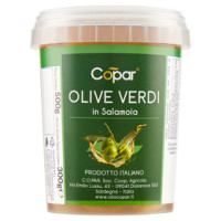 Copar Olive Verdi in Salamoia 500 g