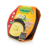 Crema di Riso con Patate e Porri