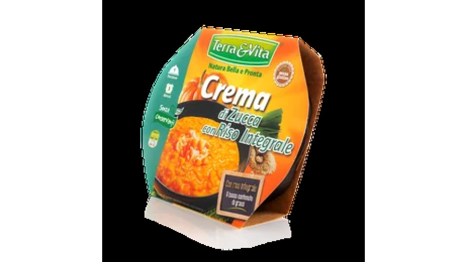 Crema di Riso e Zucca
