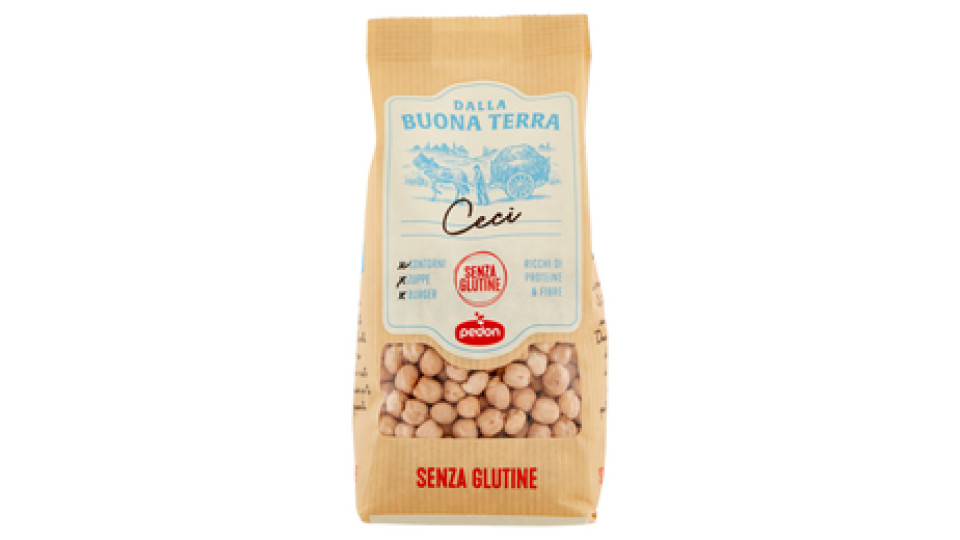 Dalla Buona Terra pedon Senza Glutine Ceci 350 g