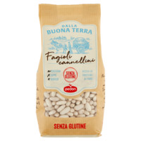 Dalla Buona Terra pedon Senza Glutine Fagioli cannellini 350 g