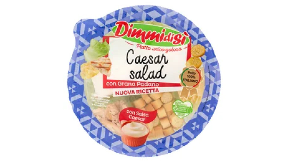 DimmidiSì Piatto unico goloso Cesar Sala con Grana Padano 180 g