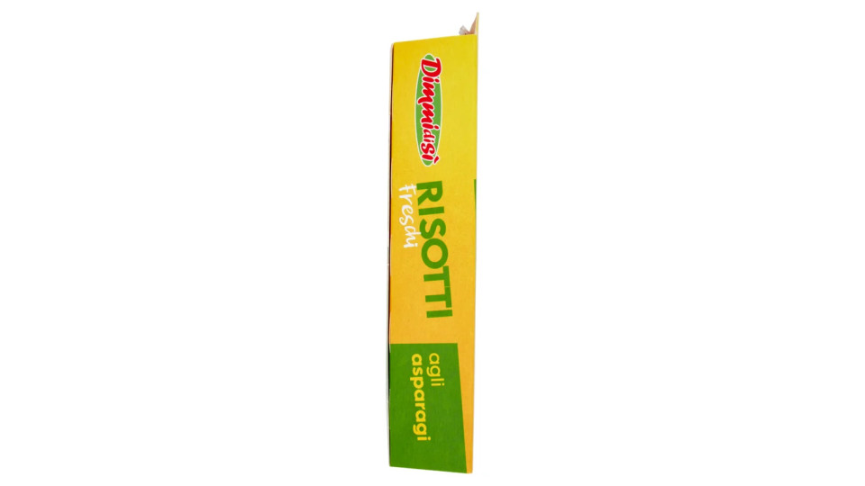 DimmidiSì Risotti freschi agli asparagi 250 g