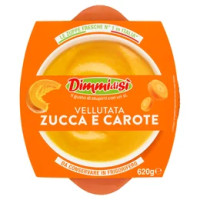 DimmidiSì Vellutata Zucca e Carote 620 g