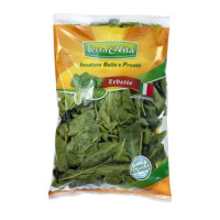 Erbette pulite 400 g