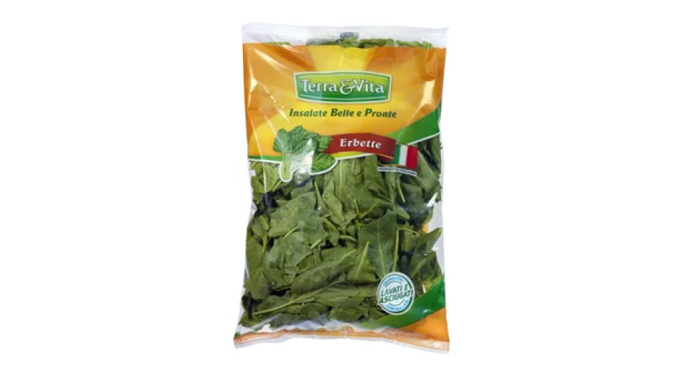 Erbette pulite 400 g