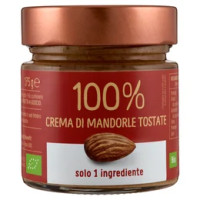 Euro Company 100% Crema di Mandorle Tostate Bio 175 g