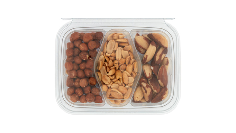 Euro Company Misto di Frutta Secca e Tostata 220 g