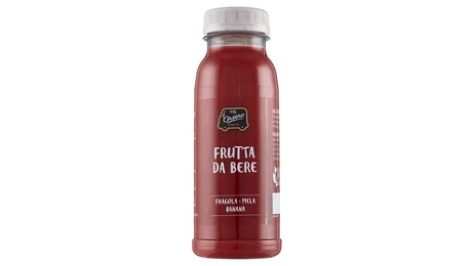 F.lli Orsero Frutta da Bere Fragola - Mela - Banana 250 ml