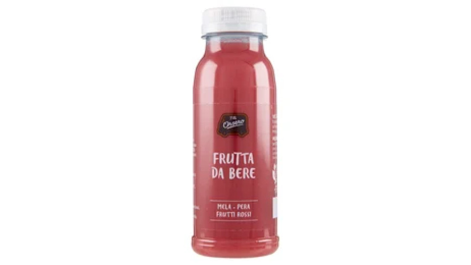 F.lli Orsero Frutta da Bere Mela - Pera Frutti Rossi 250 ml