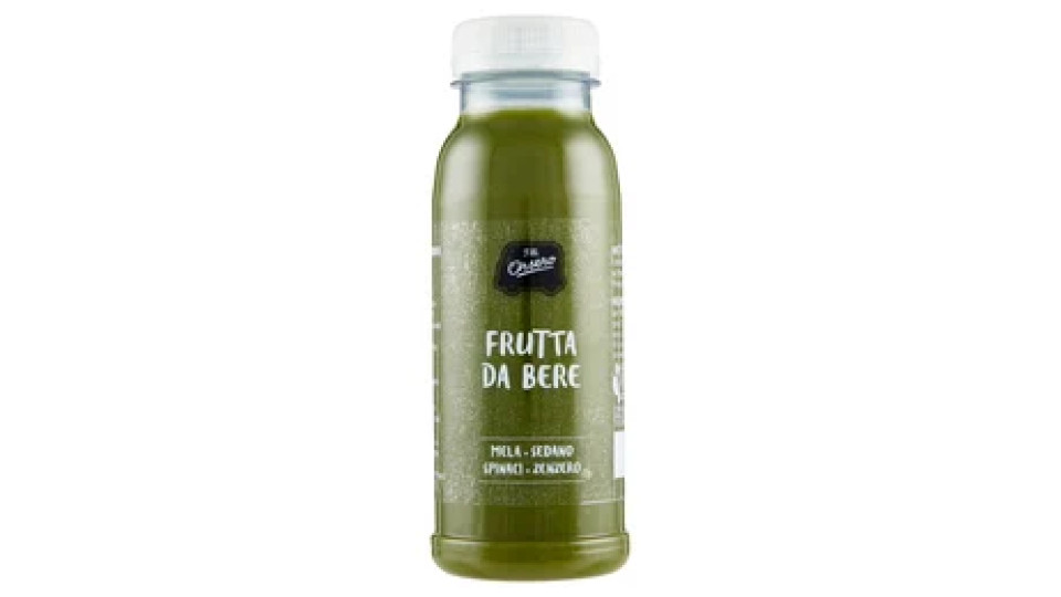 F.lli Orsero Frutta da Bere Mela - Sedano Spinaci - Zenzero 250 ml