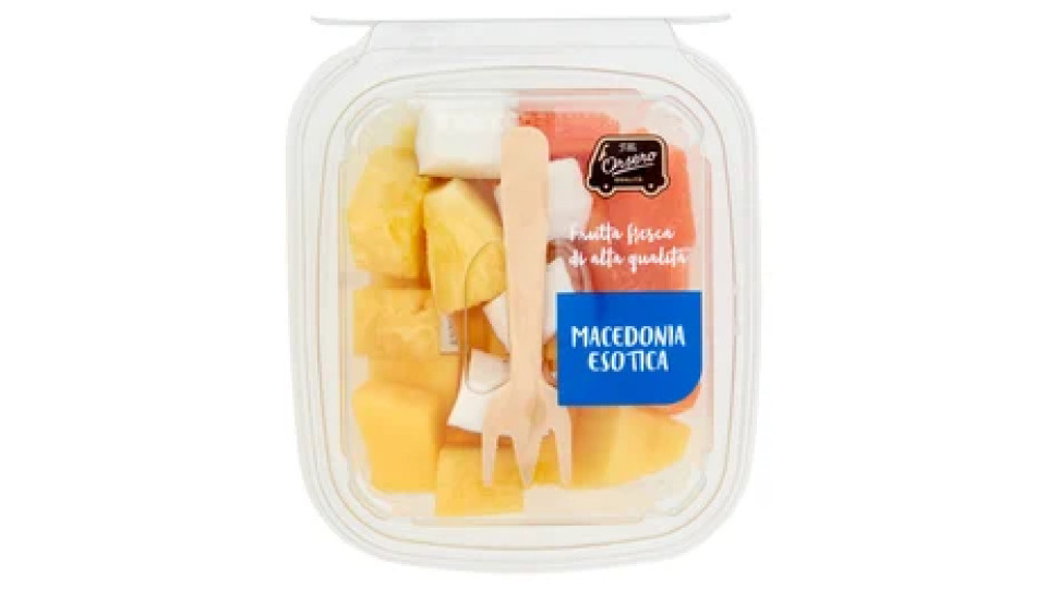 F.lli Orsero Macedonia Esotica Ananas, Mango, Papaya, Cocco 150 g