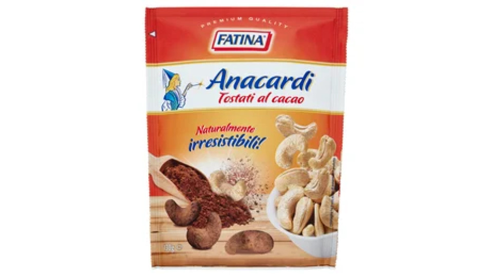 Fatina Anacardi Tostati al cacao 130 g