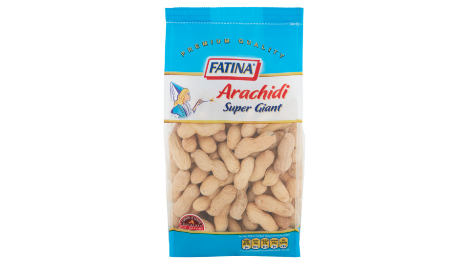 Fatina Arachidi Super Giant 500 g