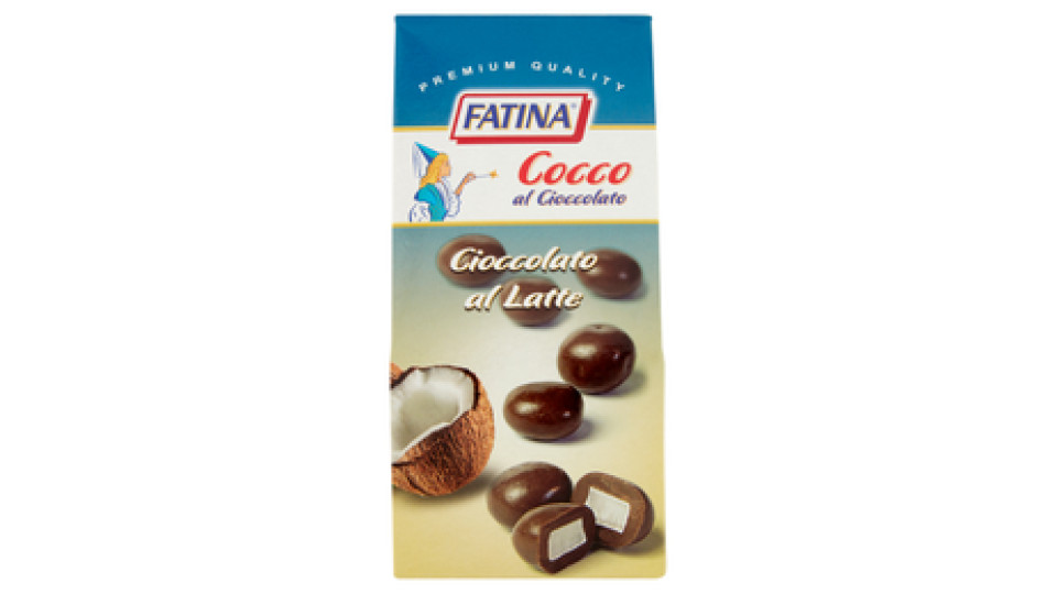 Fatina Cocco al Cioccolato al Latte 160 g