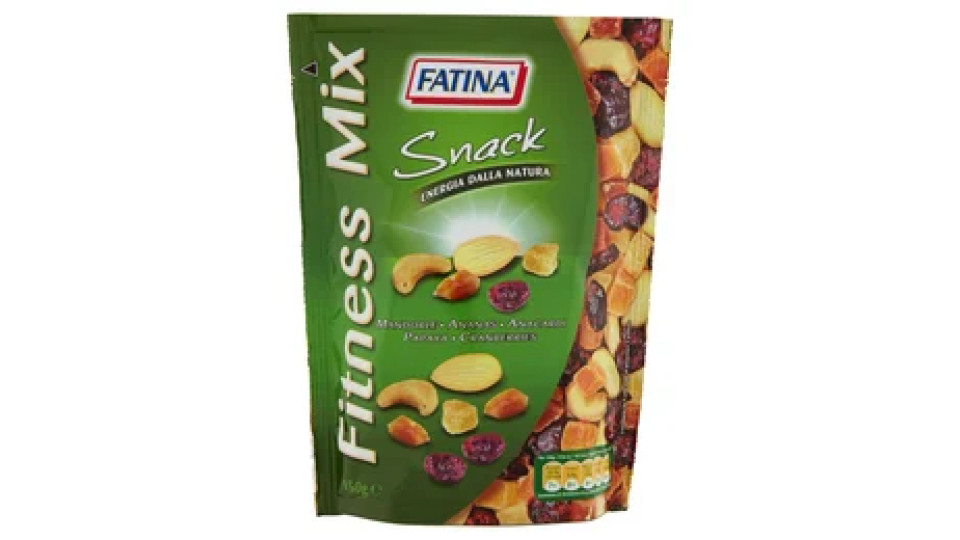Fatina Fitness Mix Snack Energia dalla Natura 150 g