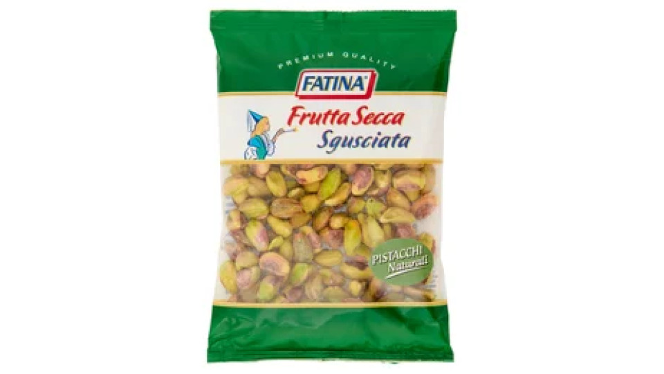 Fatina Frutta Secca Sgusciata Pistacchi Naturali 80 g