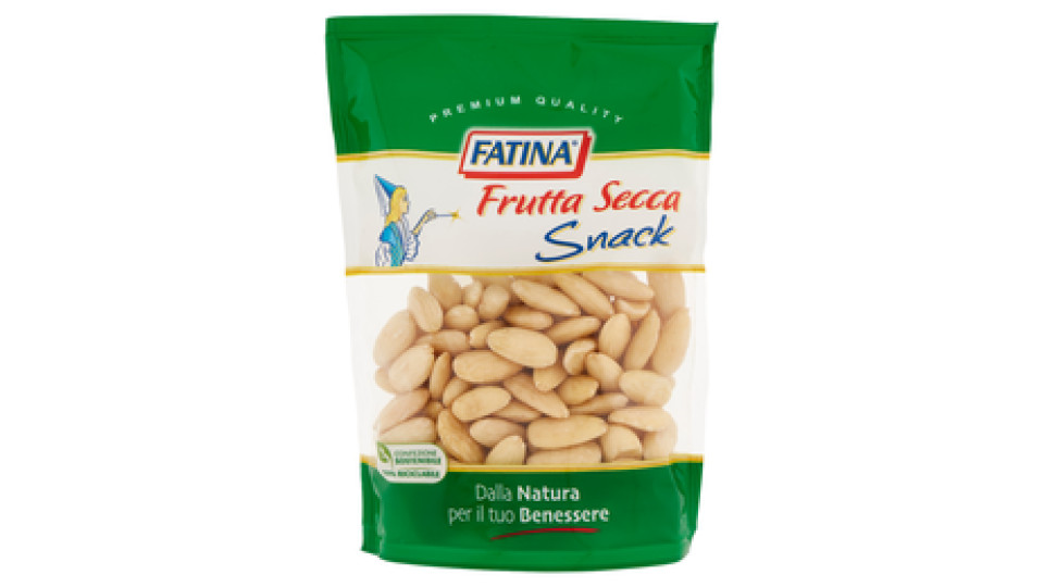 Fatina Frutta Secca Snack Mandorle Pelate 150 g
