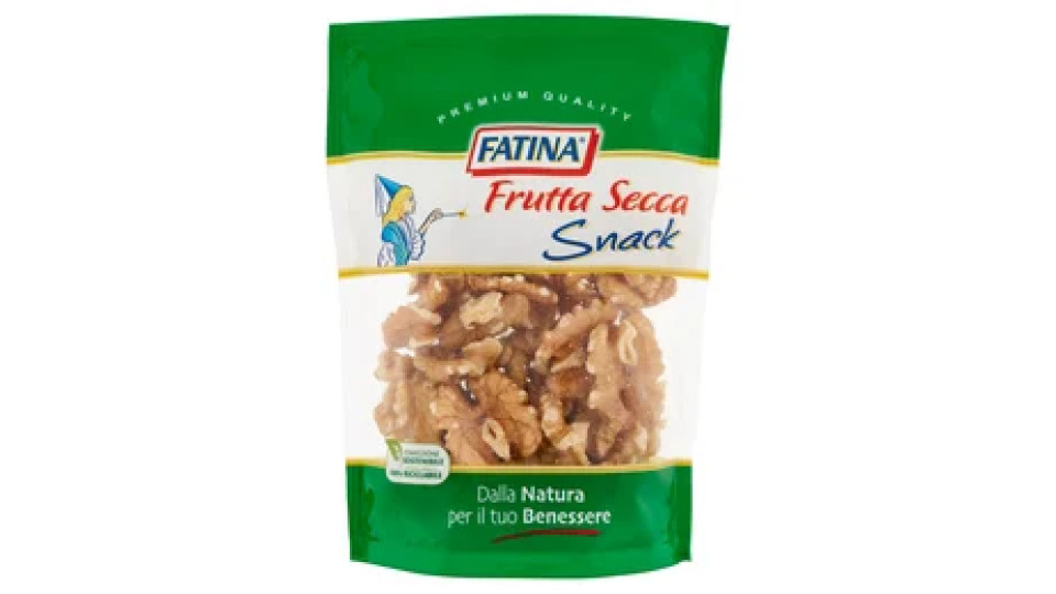 Fatina Frutta Secca Snack Noci Sgusciate Extra Light 100 g