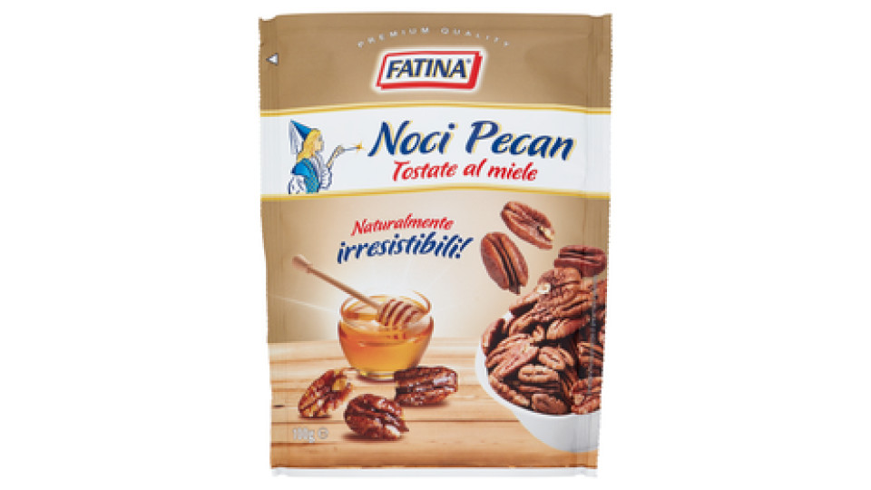 Fatina Noci Pecan Tostate al miele 100 g