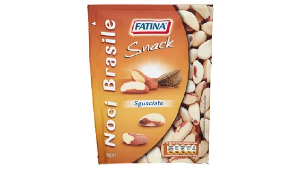 Fatina Snack Noci Brasile Sgusciate 150 g