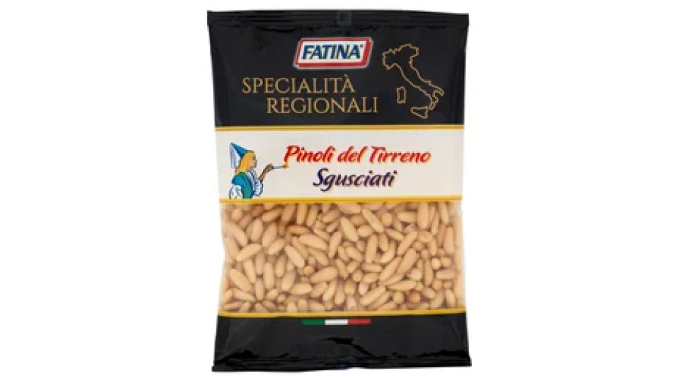 Fatina Specialità Regionali Pinoli del Tirreno Sgusciati 70 g