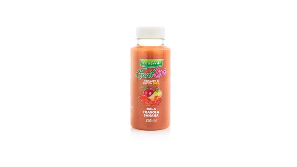 Frullato Banana, Mela, Fragola
