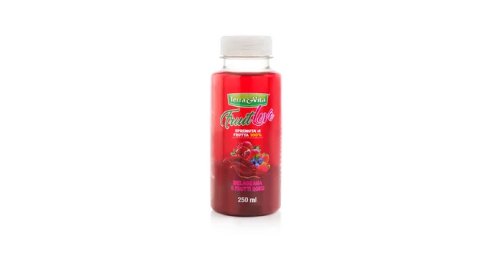 Frullato Melagrana e Frutti Rossi